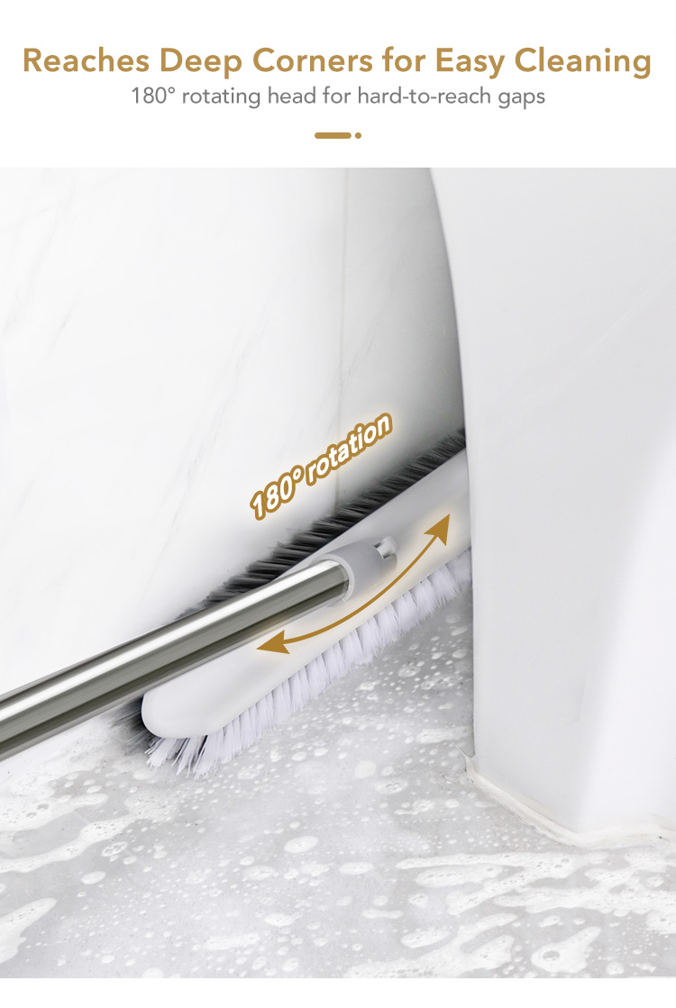 Dr.Dirt Dual-sided V-shaped Gap Brush - Cleanic Cleaning Equipment